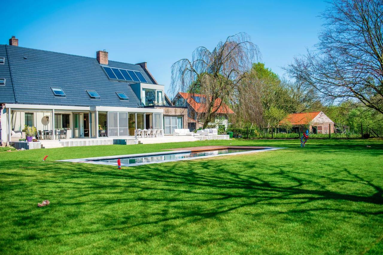 Aquarand Bed & Breakfast Hofstade  Exterior photo